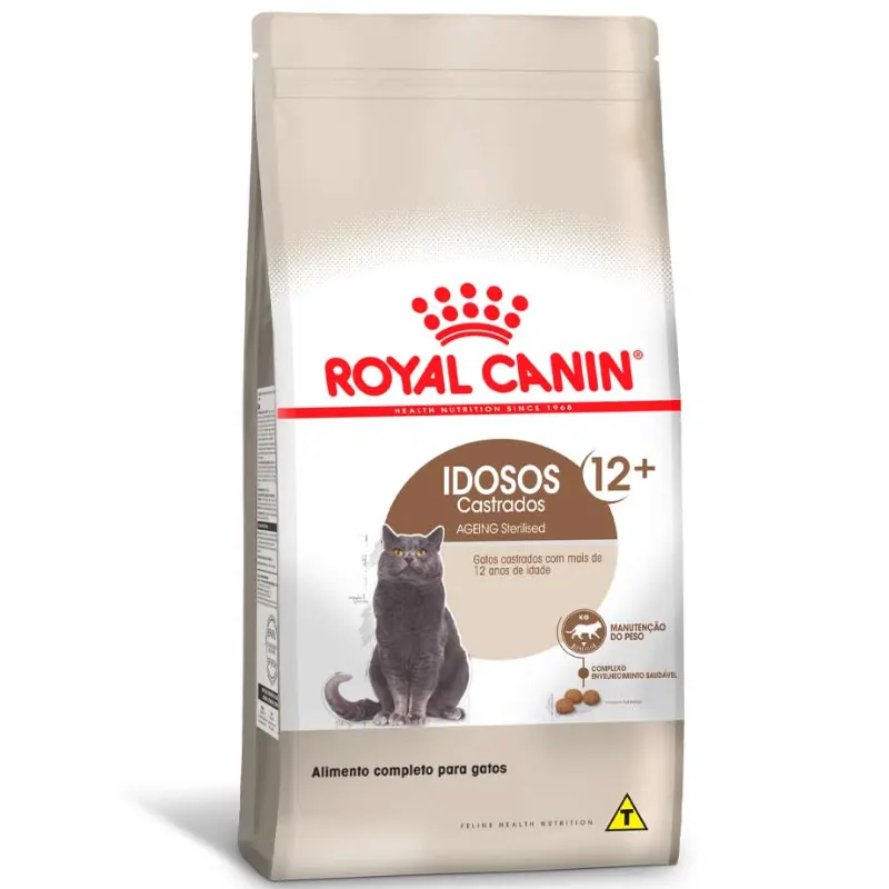 Ração Royal Canin Castrados 12+ Gatos Adultos 400g