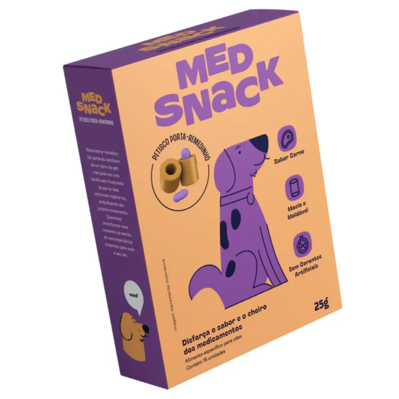 Frebo MedSnack Cães 25 g Base