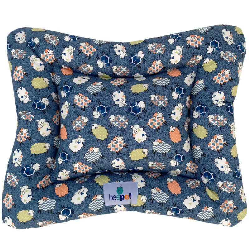 Almofada Beepet Carneiro Azul
