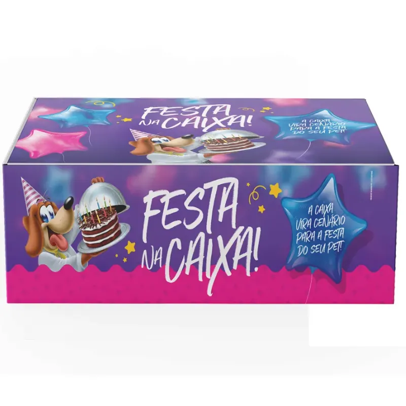 Petitos Delicias do Chef Festa na Caixa