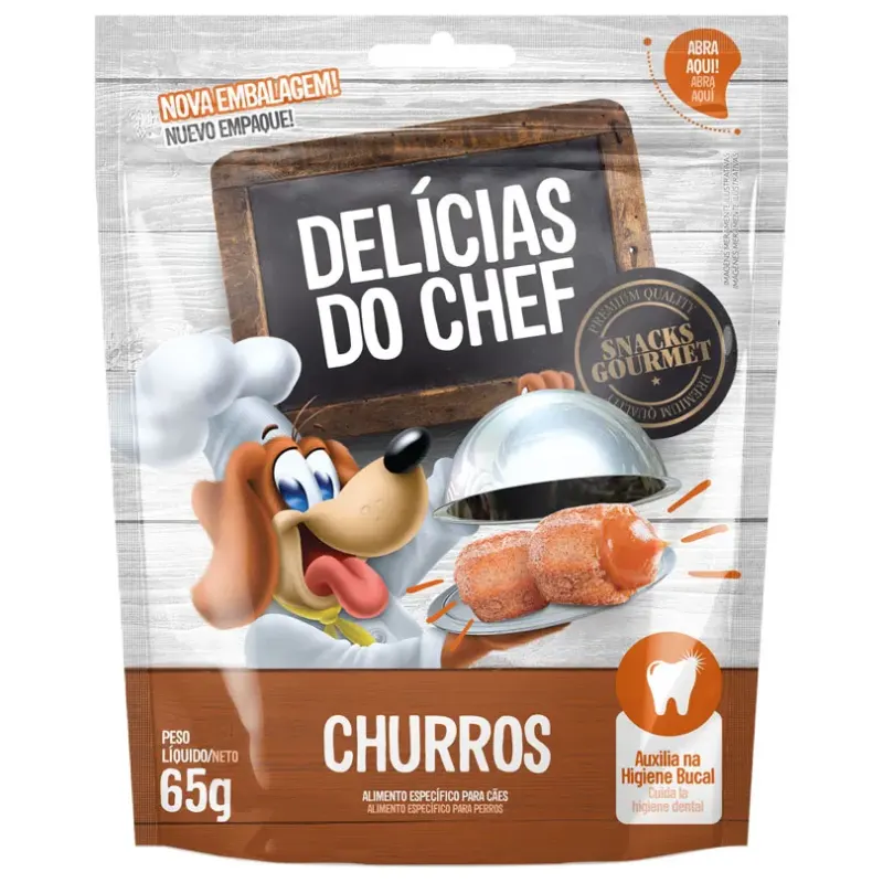 Petitos Delicias do Chef Festa na Caixa