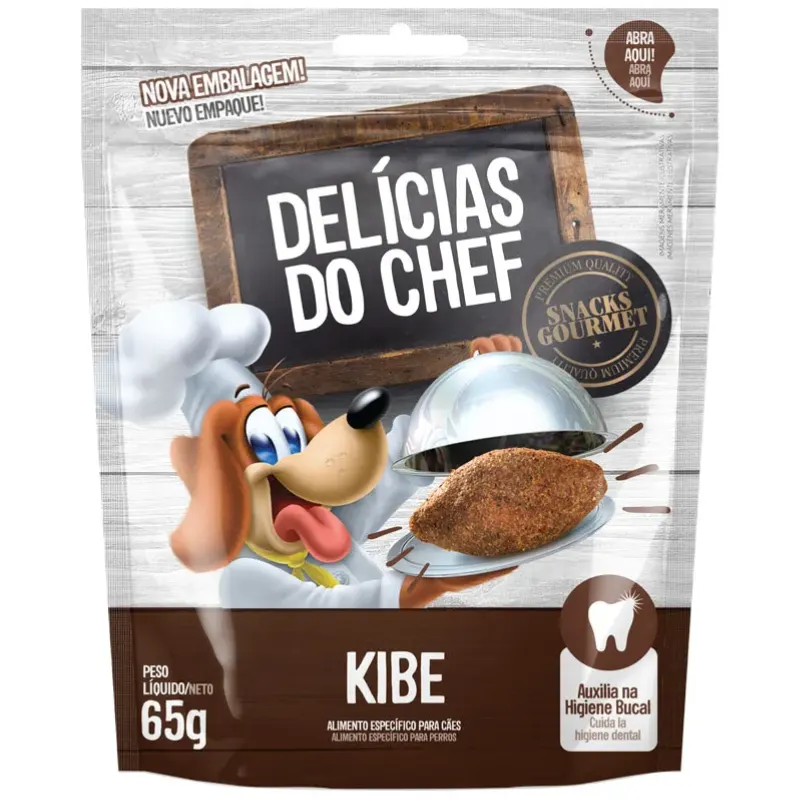 Petitos Delicias do Chef Festa na Caixa