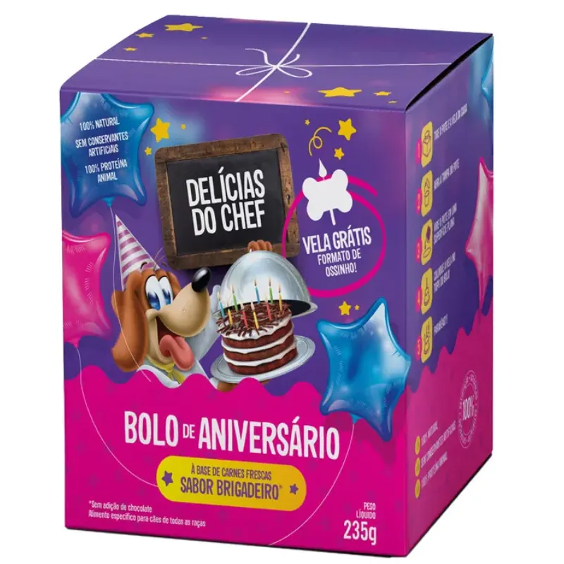 Petitos Delicias do Chef Festa na Caixa