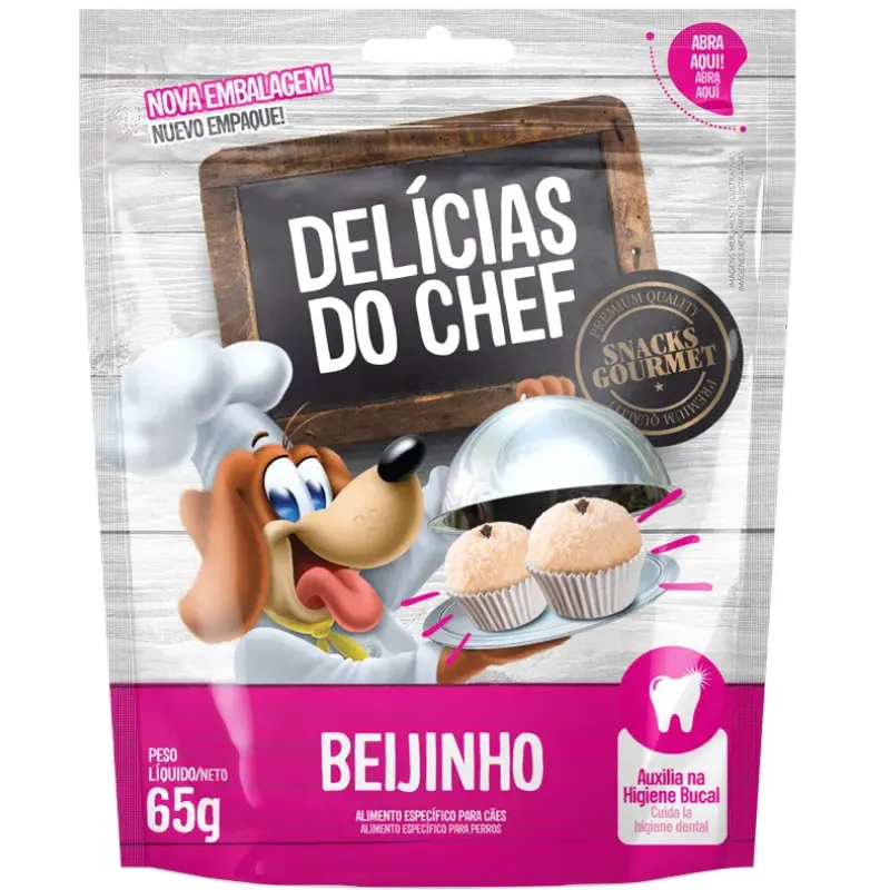 Petitos Delicias do Chef Festa na Caixa
