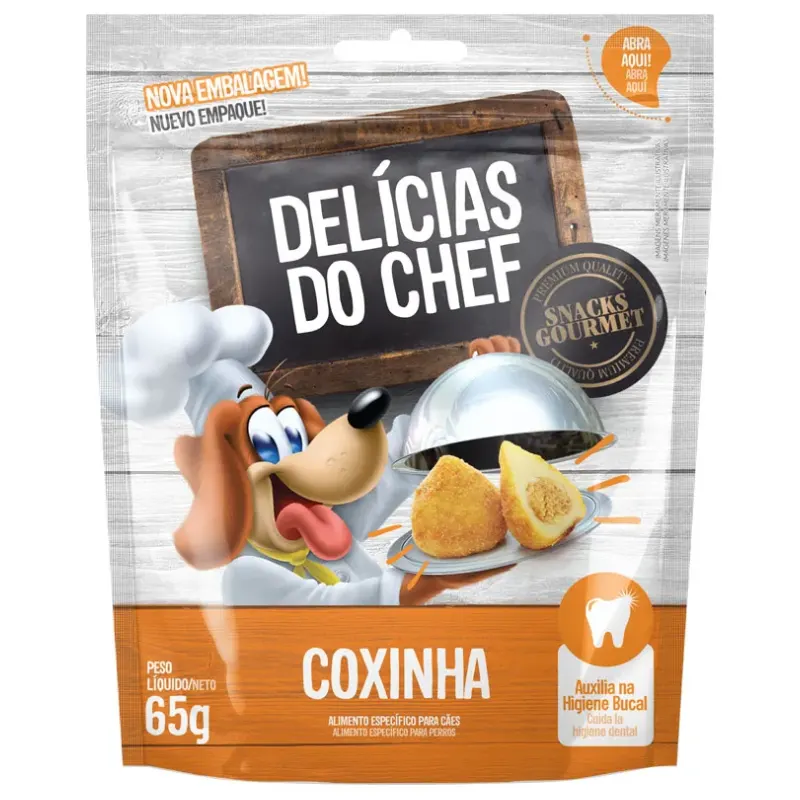 Petitos Delicias do Chef Festa na Caixa
