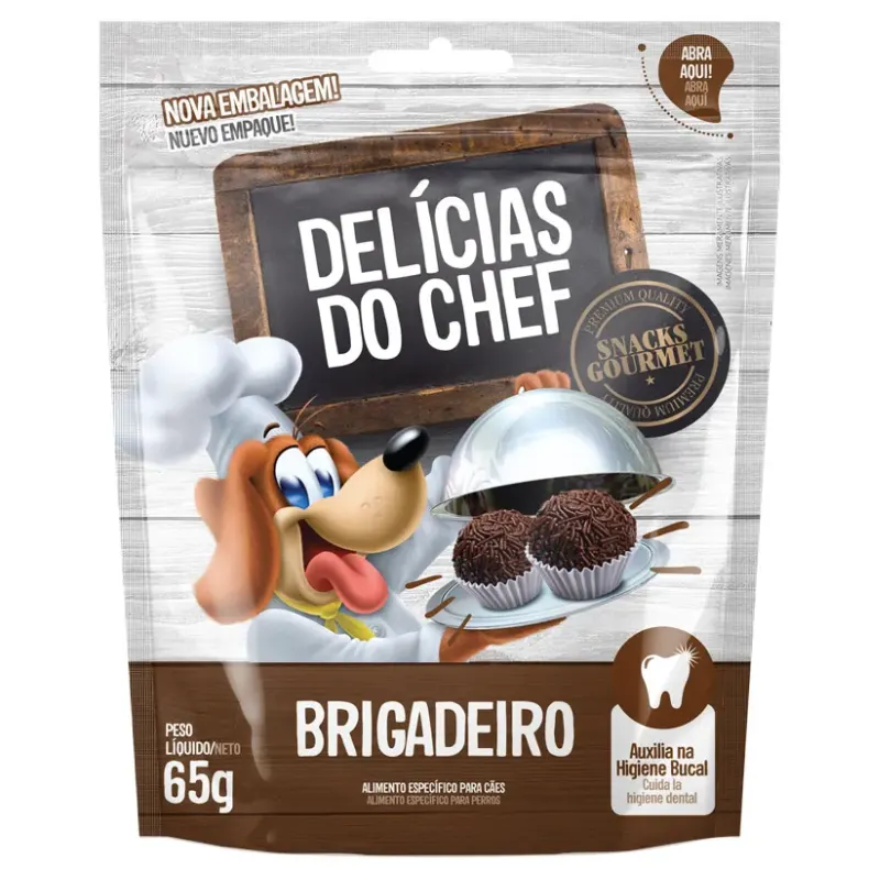 Petitos Delicias do Chef Festa na Caixa