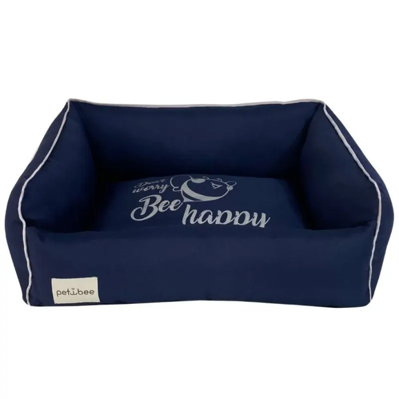 Cama Petbee Bee Happy Marinho