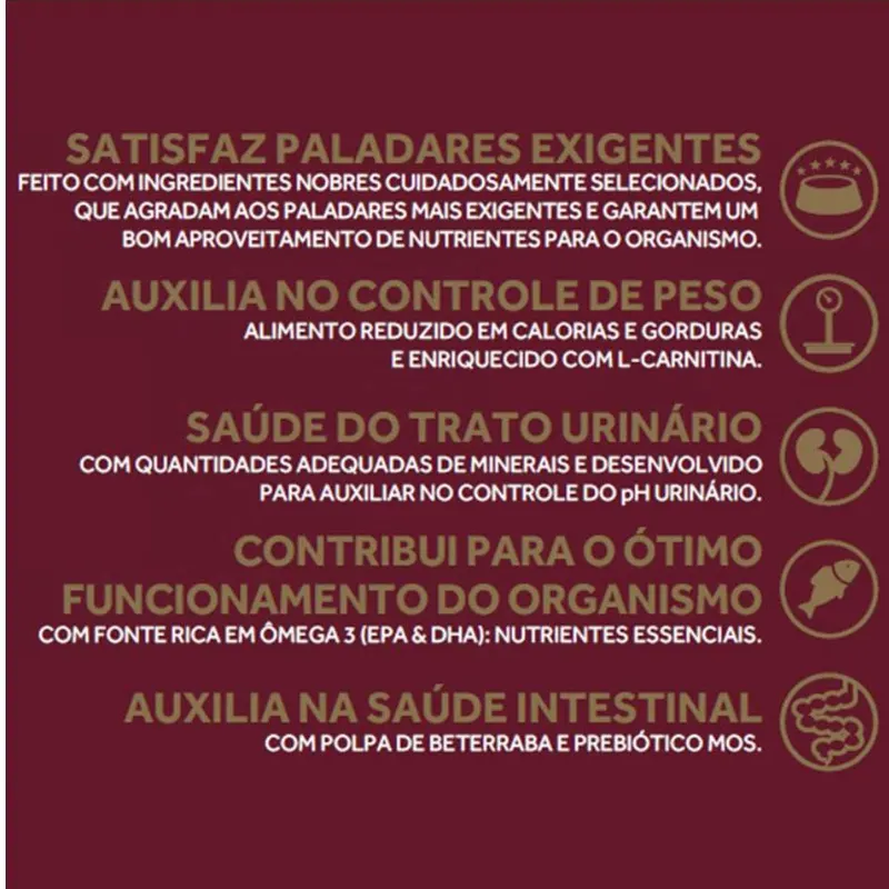 Ração GranPlus Gato Menu Adulto Castrado Frango e Arroz