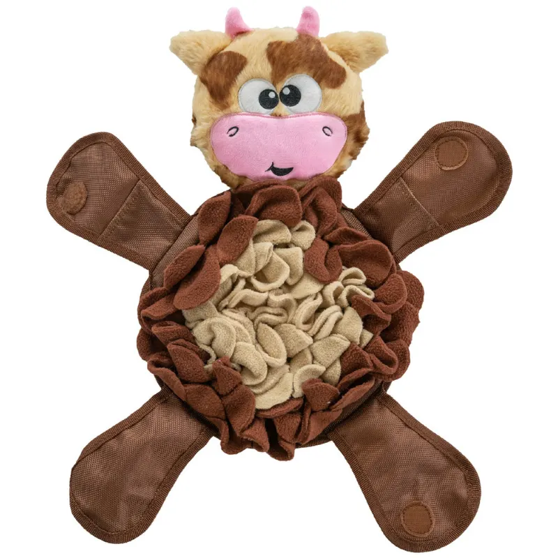 Brinquedo Outward Hound Snuffle Cow Large