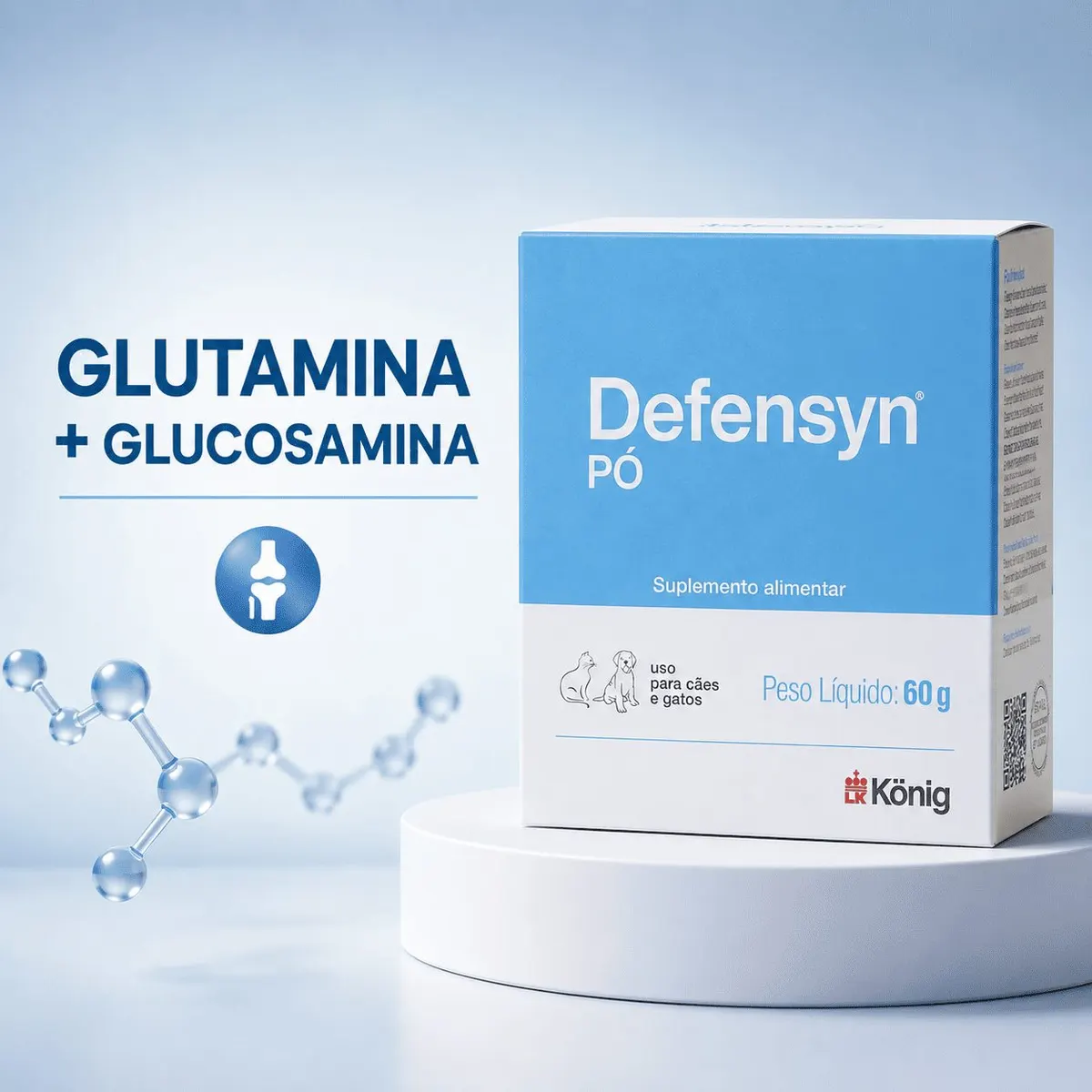 Suplemente Alimentar Defensyn Pó 60 g König