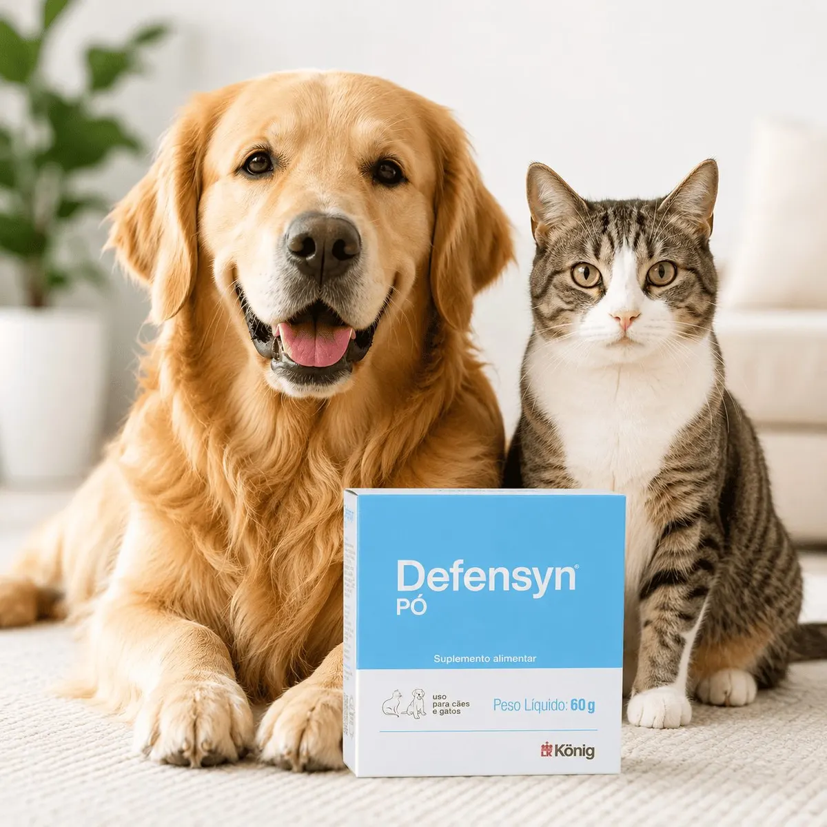 Suplemente Alimentar Defensyn Pó 60 g König