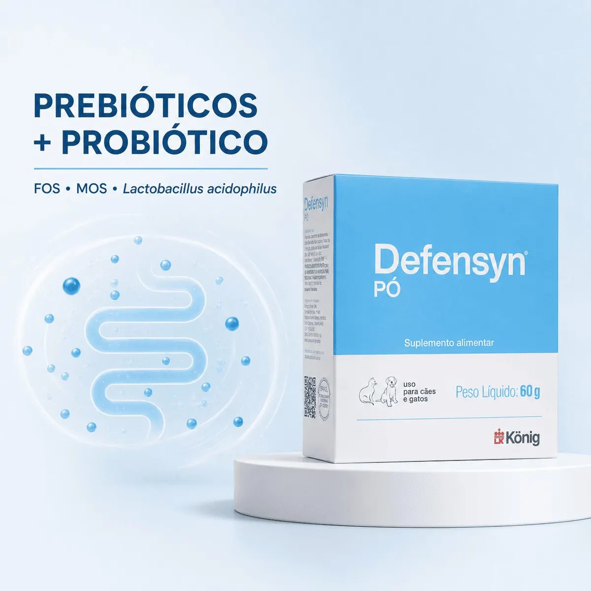 Suplemente Alimentar Defensyn Pó 60 g König