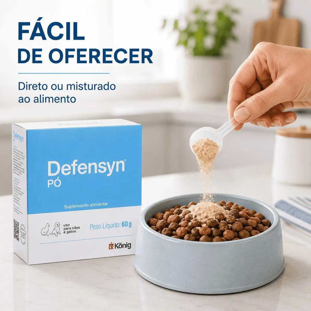Suplemente Alimentar Defensyn Pó 60 g König