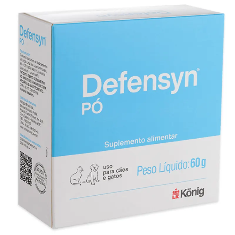 Suplemente Alimentar Defensyn Pó 60 g König
