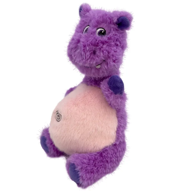 Brinquedo Kong Knots Belly Hippo Médio/Grande