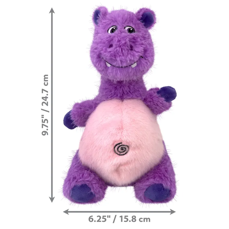 Brinquedo Kong Knots Belly Hippo Médio/Grande