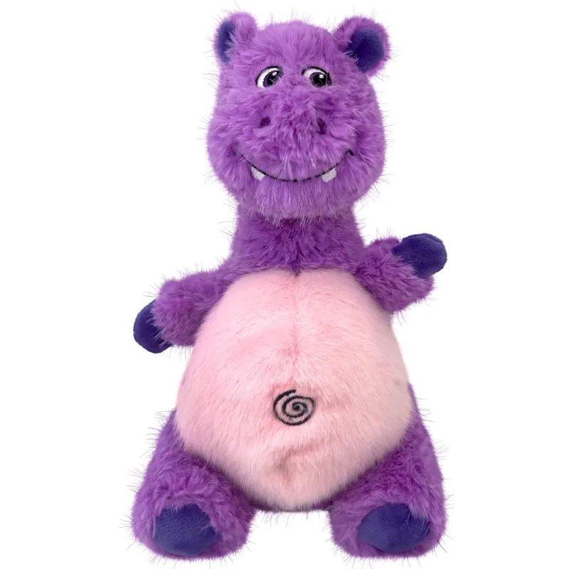 Brinquedo Kong Knots Belly Hippo Médio/Grande