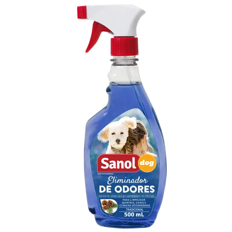Eliminador de Odores Sanol Dog Tradicional 500 Ml