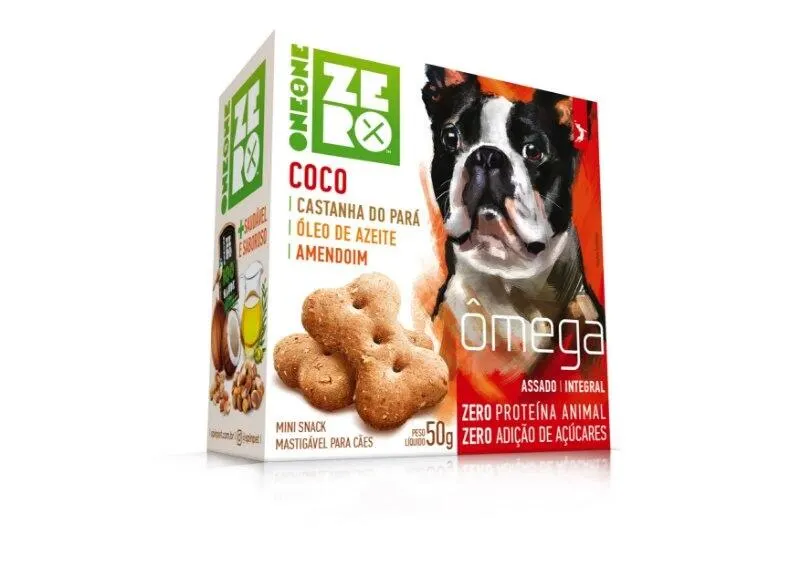 Mini Snack ZERO Spin Pet - 50g - Omega