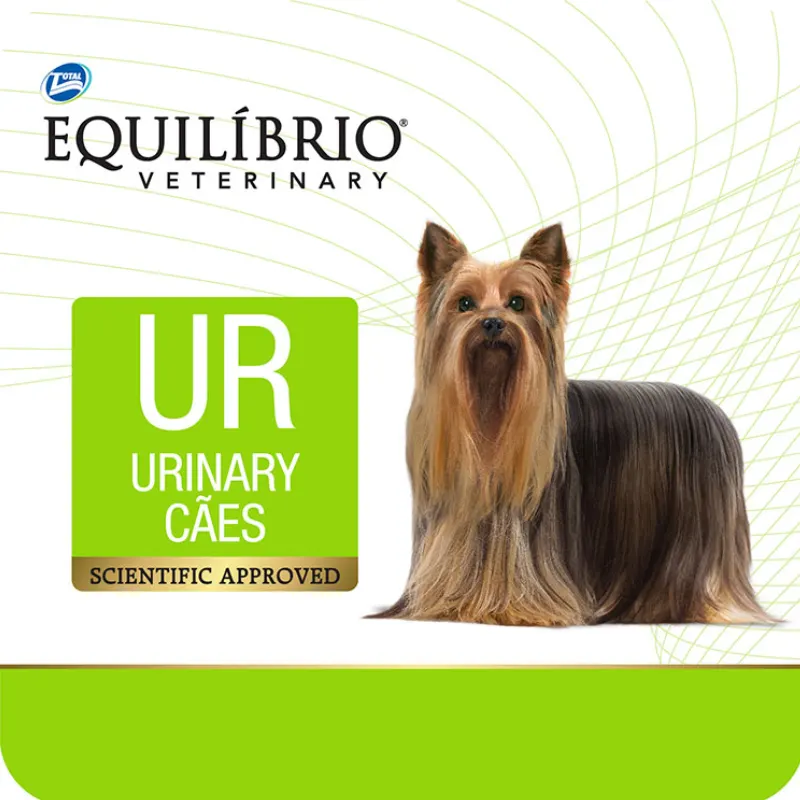 Ração Equilíbrio Veterinary Urinary para Cães Adultos