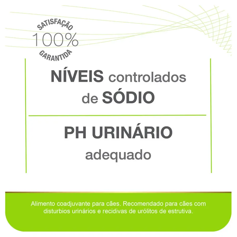 Ração Equilíbrio Veterinary Urinary para Cães Adultos
