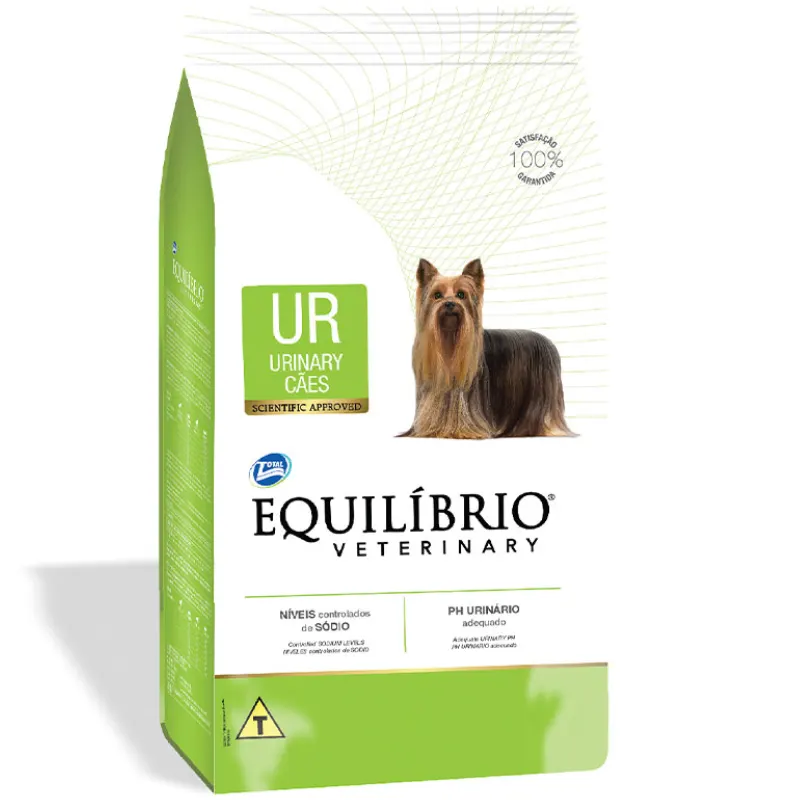 Ração Equilíbrio Veterinary Urinary para Cães Adultos