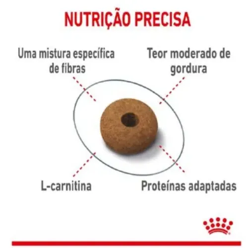 Ração Royal Canin Controle do Apetite Gatos Adultos 400 G