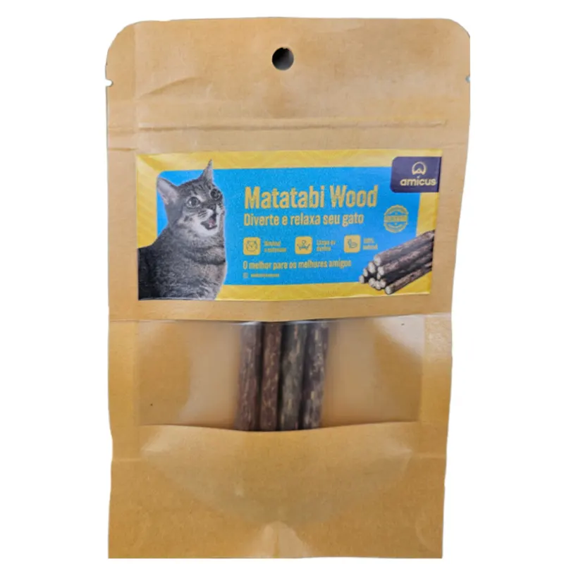 Matatabi Wood com 4 un