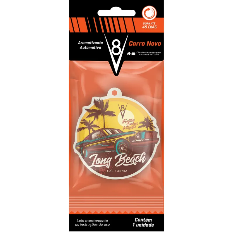 Sanol V8 Aromatizante Carro Novo