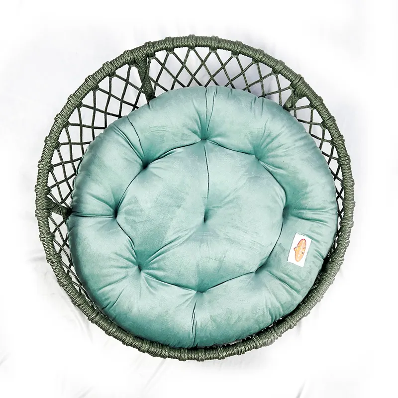 Cama Cheise Ilumine Acorda Verde para Cães