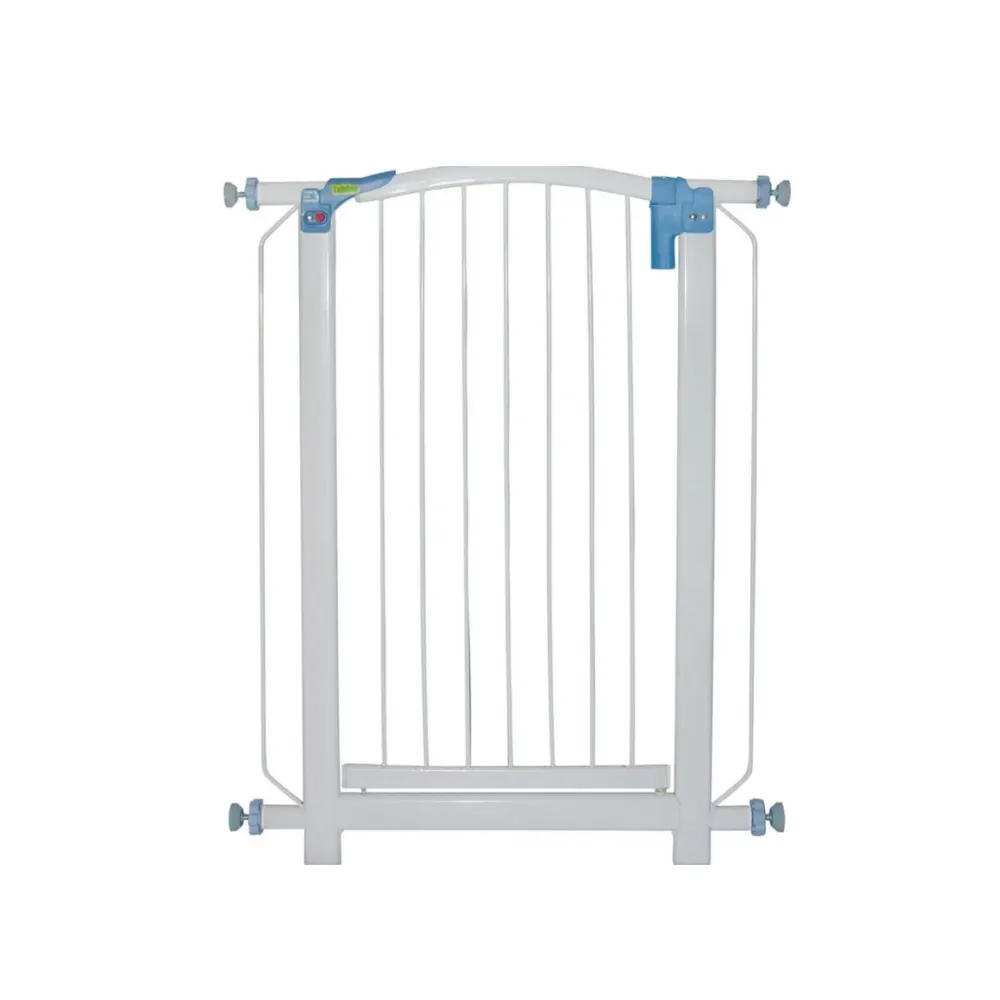 Portão Pet Grade Criança Porta Tubline One Branco 70cm