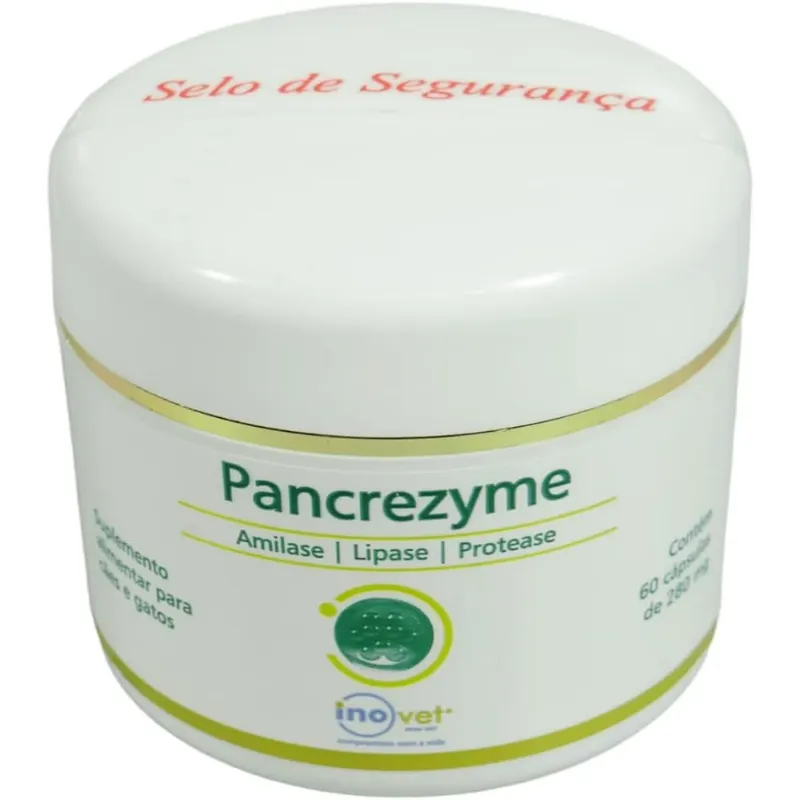 Pancrezyme 280 mg 60 Capsulass Inovet
