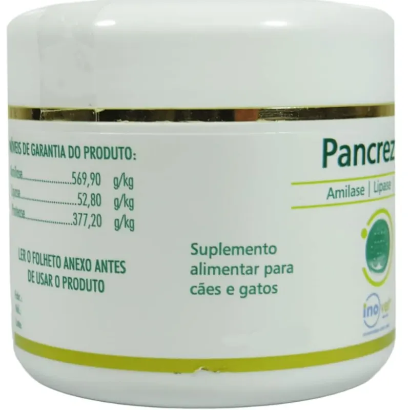 Pancrezyme 280 mg 60 Capsulass Inovet