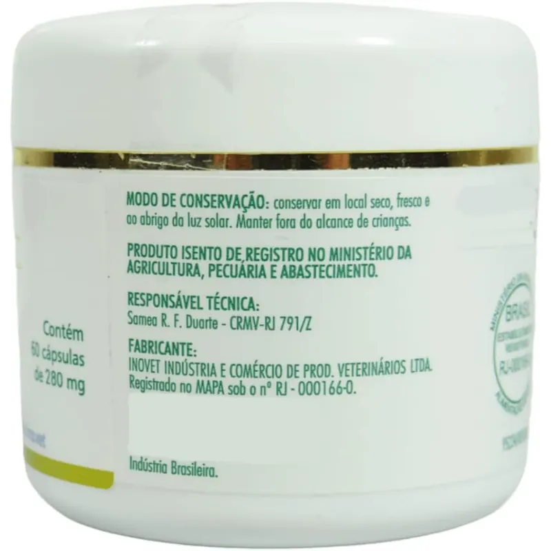 Pancrezyme 280 mg 60 Capsulass Inovet