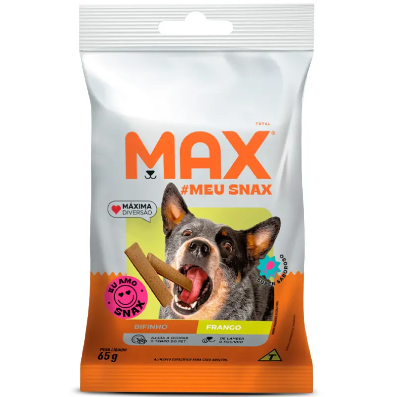 Snack Max Bifinhos Frango 65 g