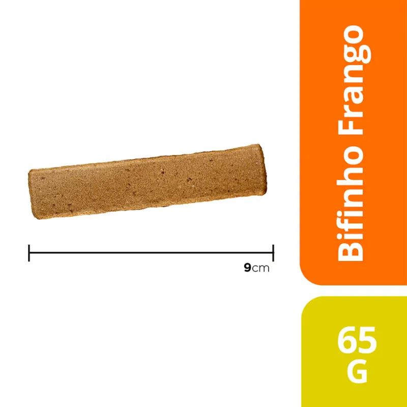 Snack Max Bifinhos Frango 65 g