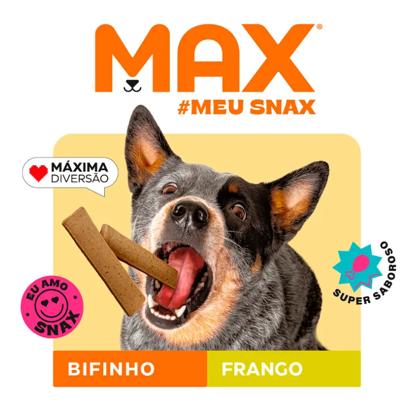 Snack Max Bifinhos Frango 65 g