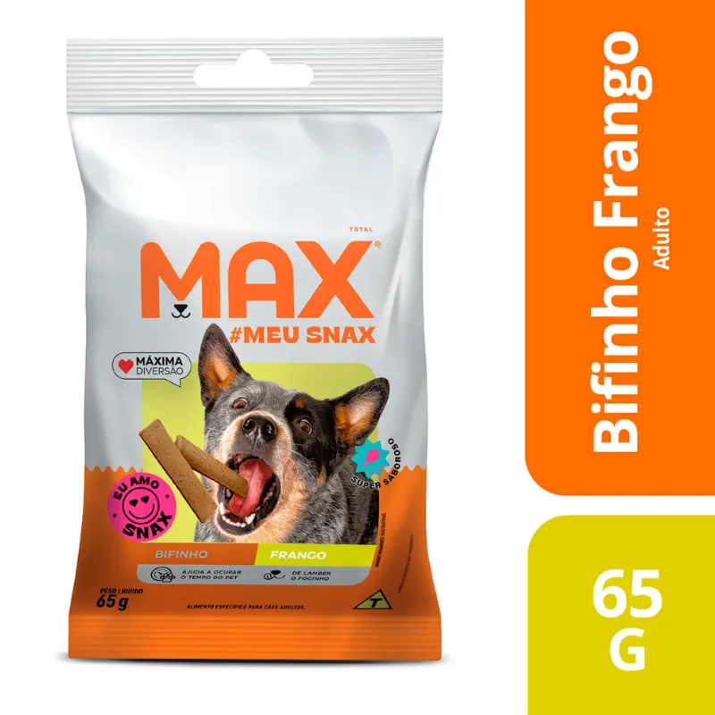 Snack Max Bifinhos Frango 65 g