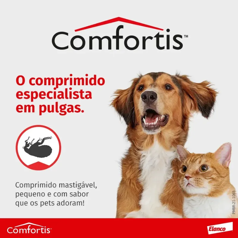 Comfortis Caixa Com 1 Comprimidos 270 mg