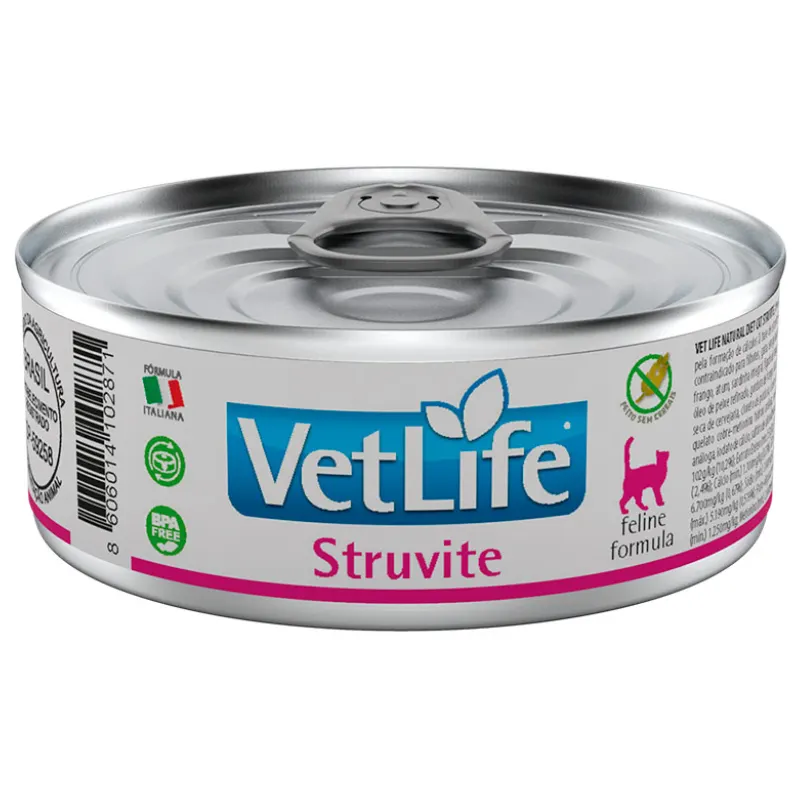 Ração Úmida Vet Life Feline Struvite 85 g