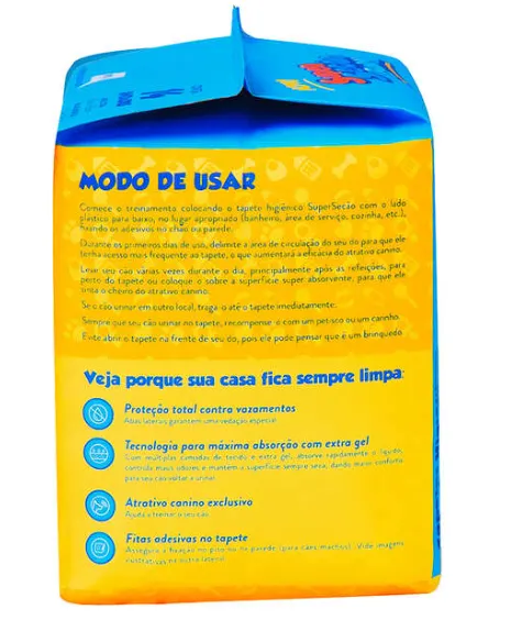 Tapetes Higiênicos Petix Super Secão Baby C/14 Un