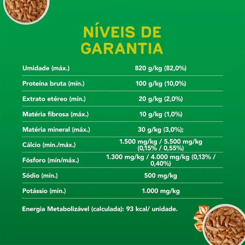 Dog Chow Sachê Para Cães Adultos 2 Unidades 200 g