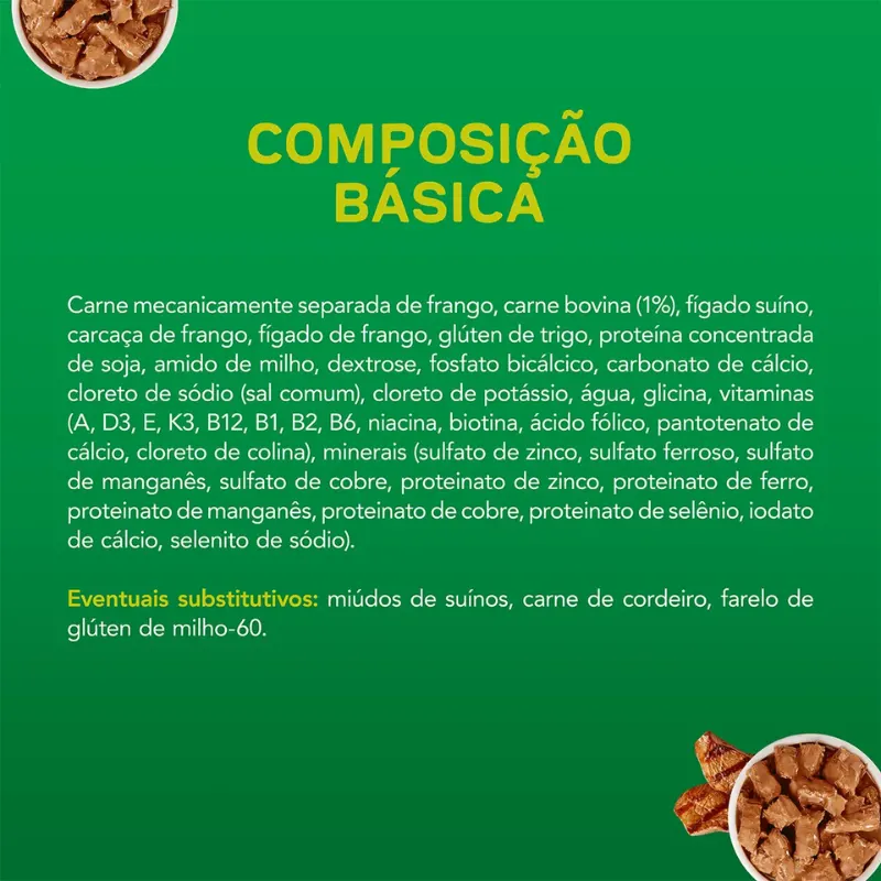 Dog Chow Sachê Para Cães Adultos 2 Unidades 200 g