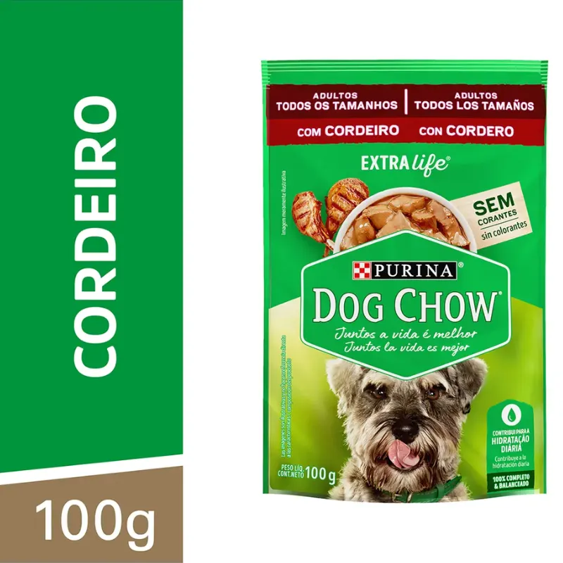 Dog Chow Sachê Para Cães Adultos 2 Unidades 200 g
