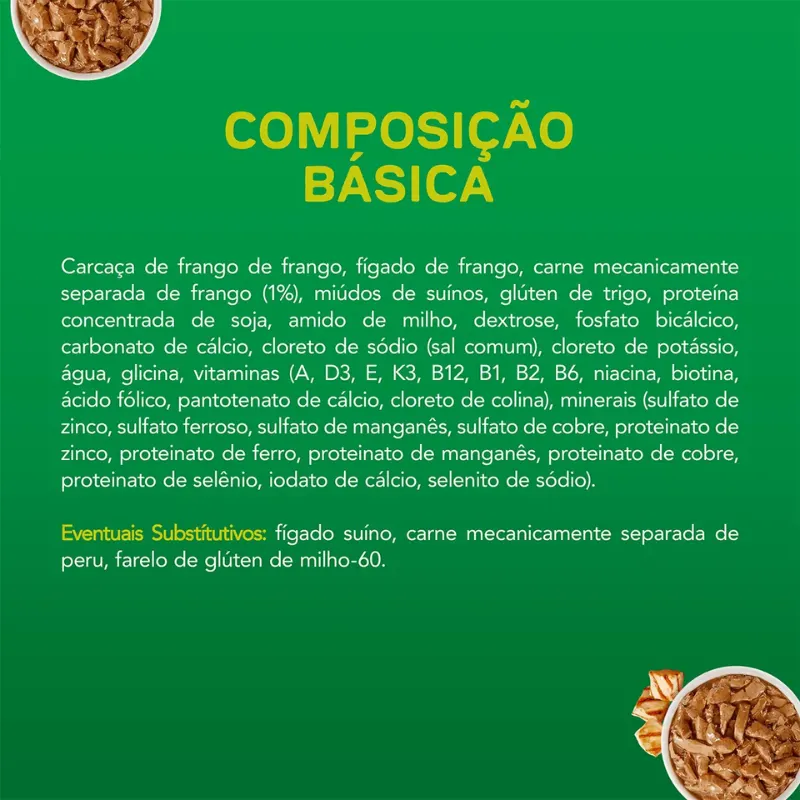 Dog Chow Sachê Para Cães Adultos 2 Unidades 200 g