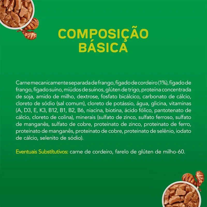 Dog Chow Sachê Para Cães Adultos 2 Unidades 200 g