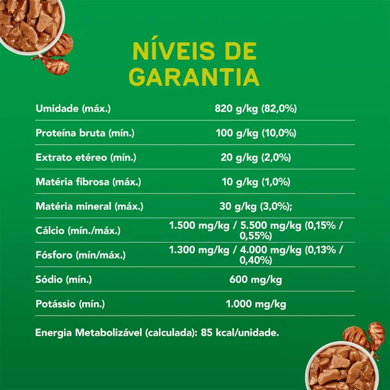 Dog Chow Sachê Para Cães Adultos 2 Unidades 200 g