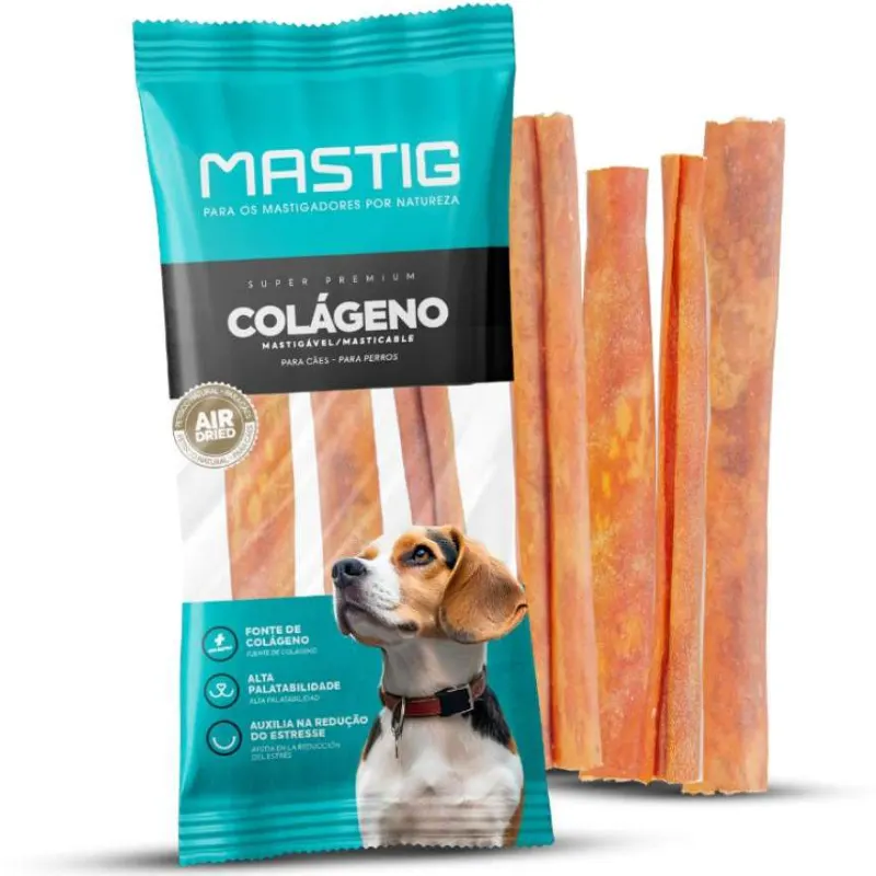 Mastig Mini Retriver 8 Colageno Carne