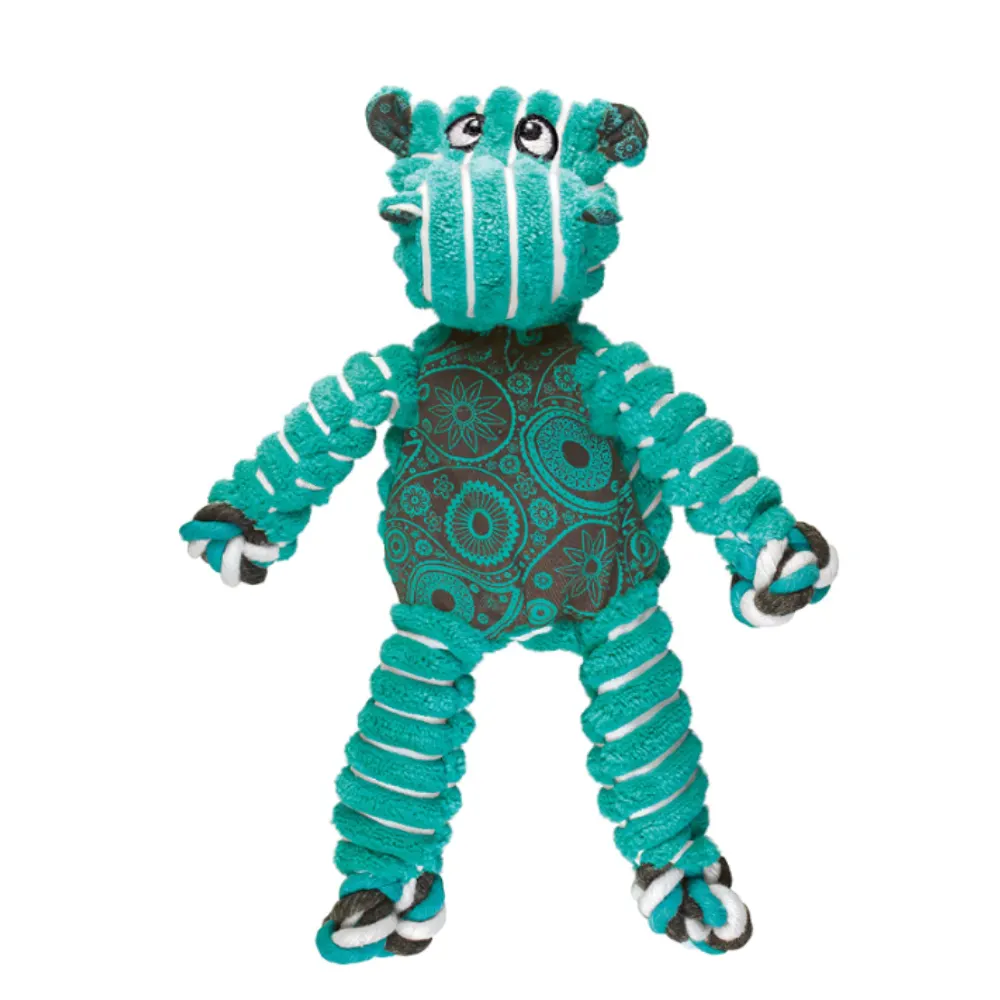 Brinquedo Kong Floppy Knots Hippo