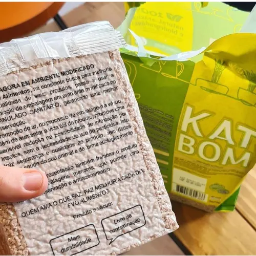 Granulado Higiênico KatBom Capim Limão